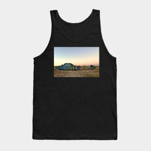 Aliens UFO Roswell Tank Top